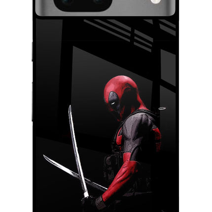 Deadpool Google Pixel 7 Glass Case