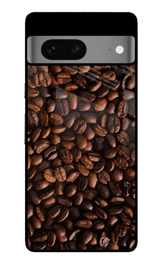 Coffee Beans Google Pixel 7 Glass Case