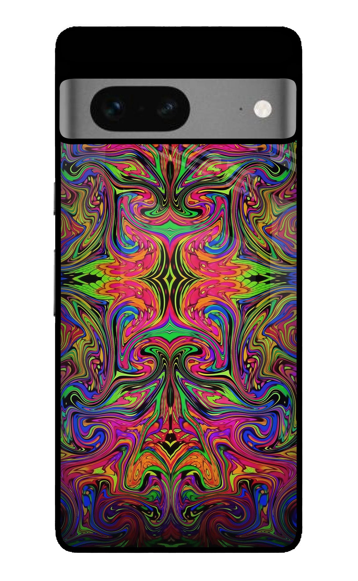 Psychedelic Art Google Pixel 7 Back Cover