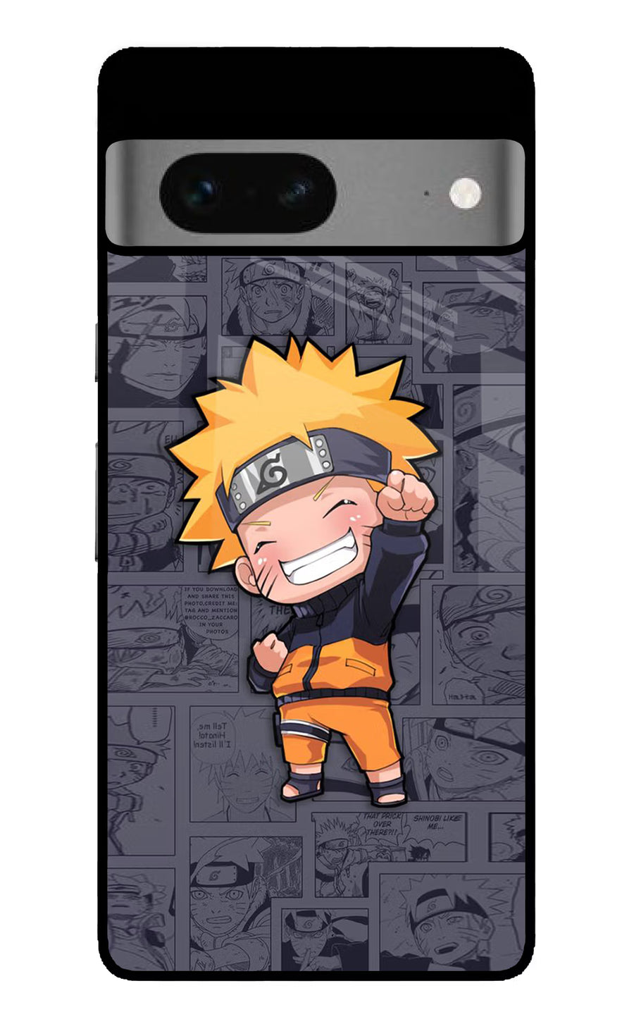Chota Naruto Google Pixel 7 Back Cover, Glass case
