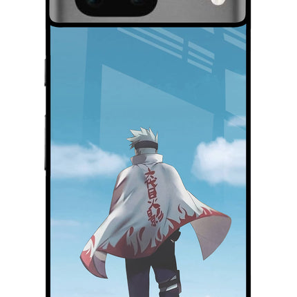 Kakashi Google Pixel 7 Glass Case