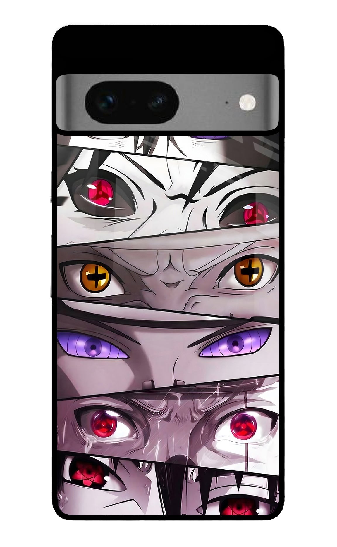 Naruto Anime Google Pixel 7 Back Cover