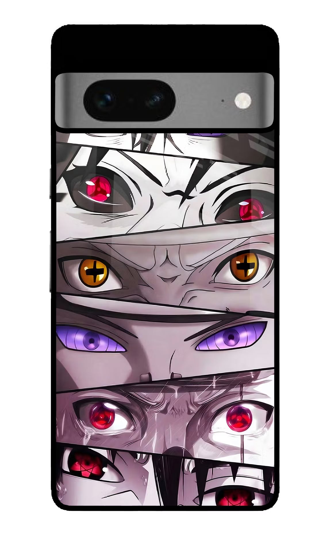 Naruto Anime Google Pixel 7 Glass Case Back Cover by Casekaro