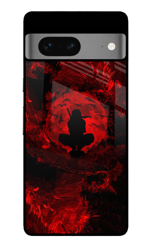 Itachi Uchiha Google Pixel 7 Glass Case