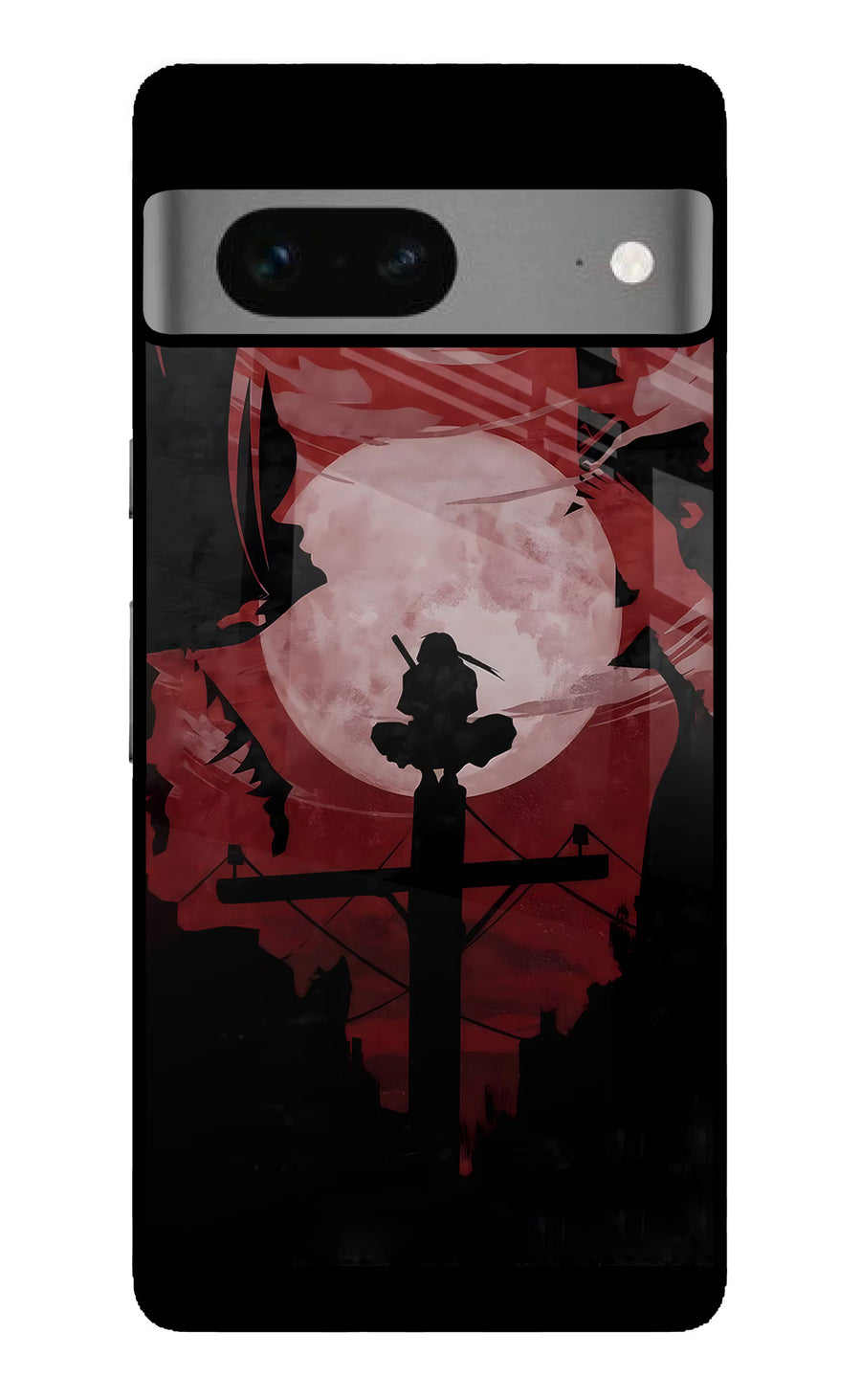 Naruto Anime Google Pixel 7 Back Cover, Glass case