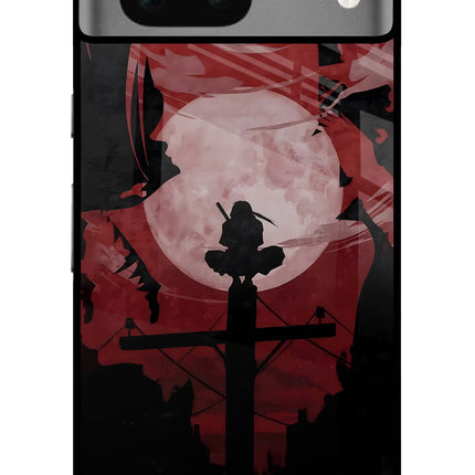 Naruto Anime Google Pixel 7 Glass Case