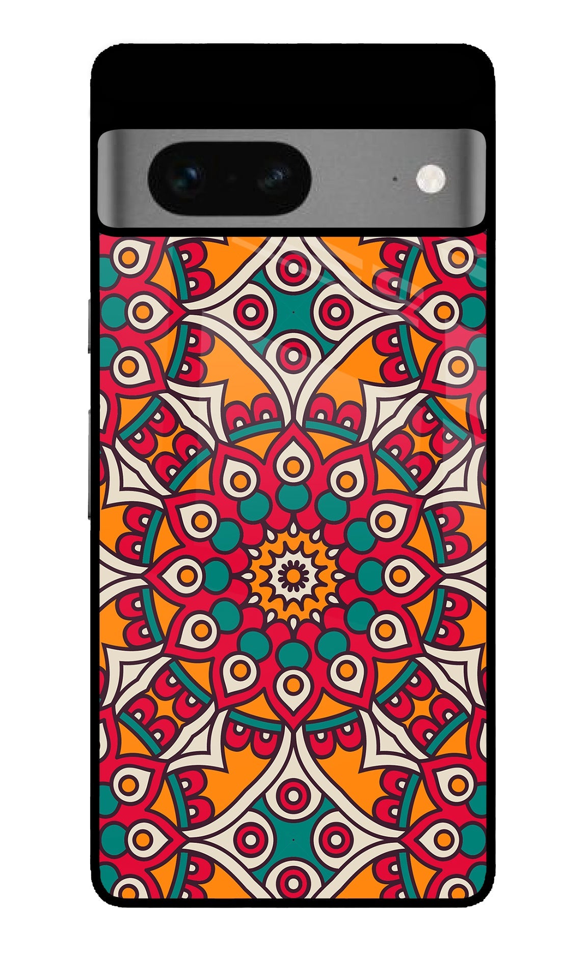 Mandala Art Google Pixel 7 Back Cover