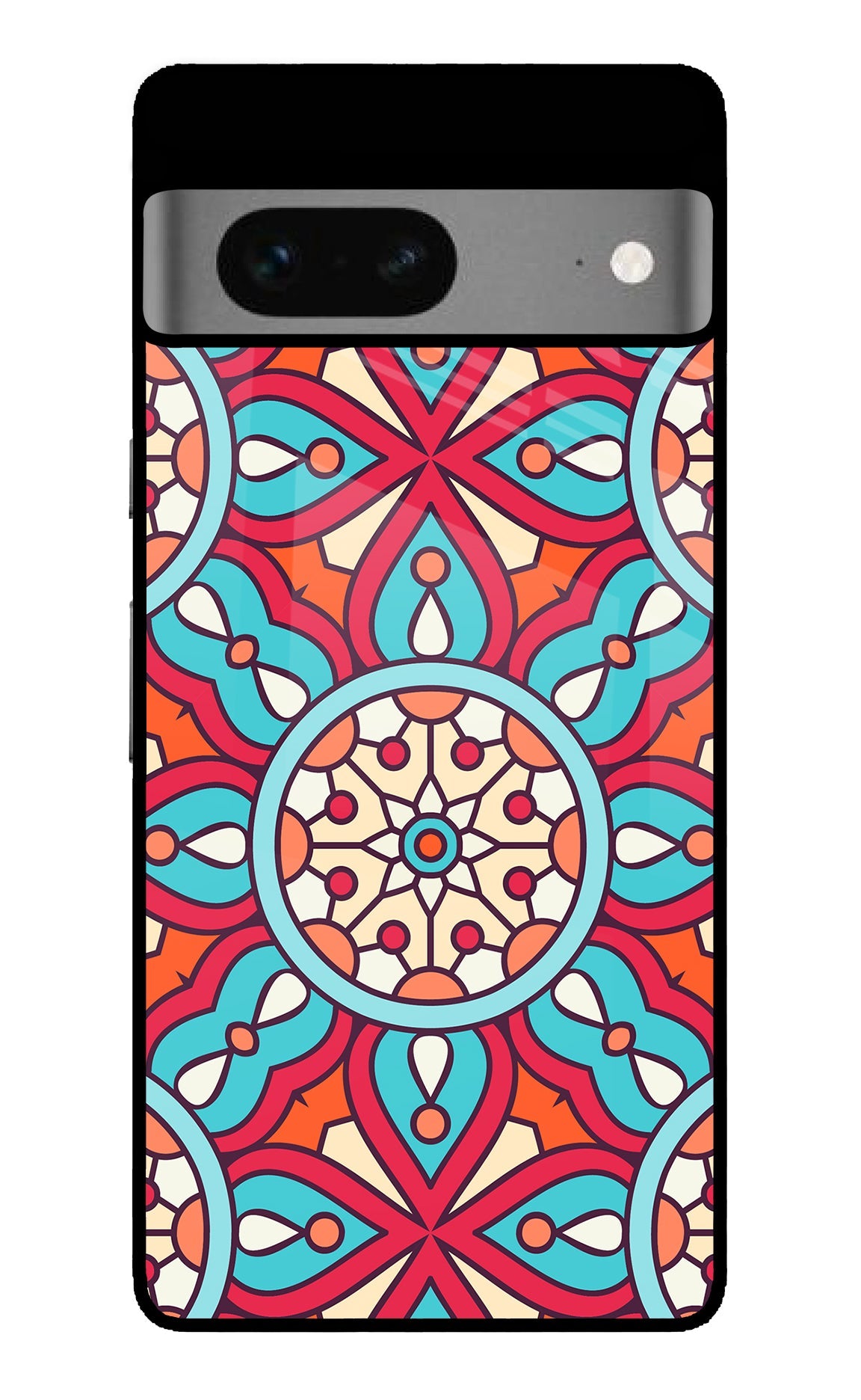 Mandala Geometric Google Pixel 7 Back Cover