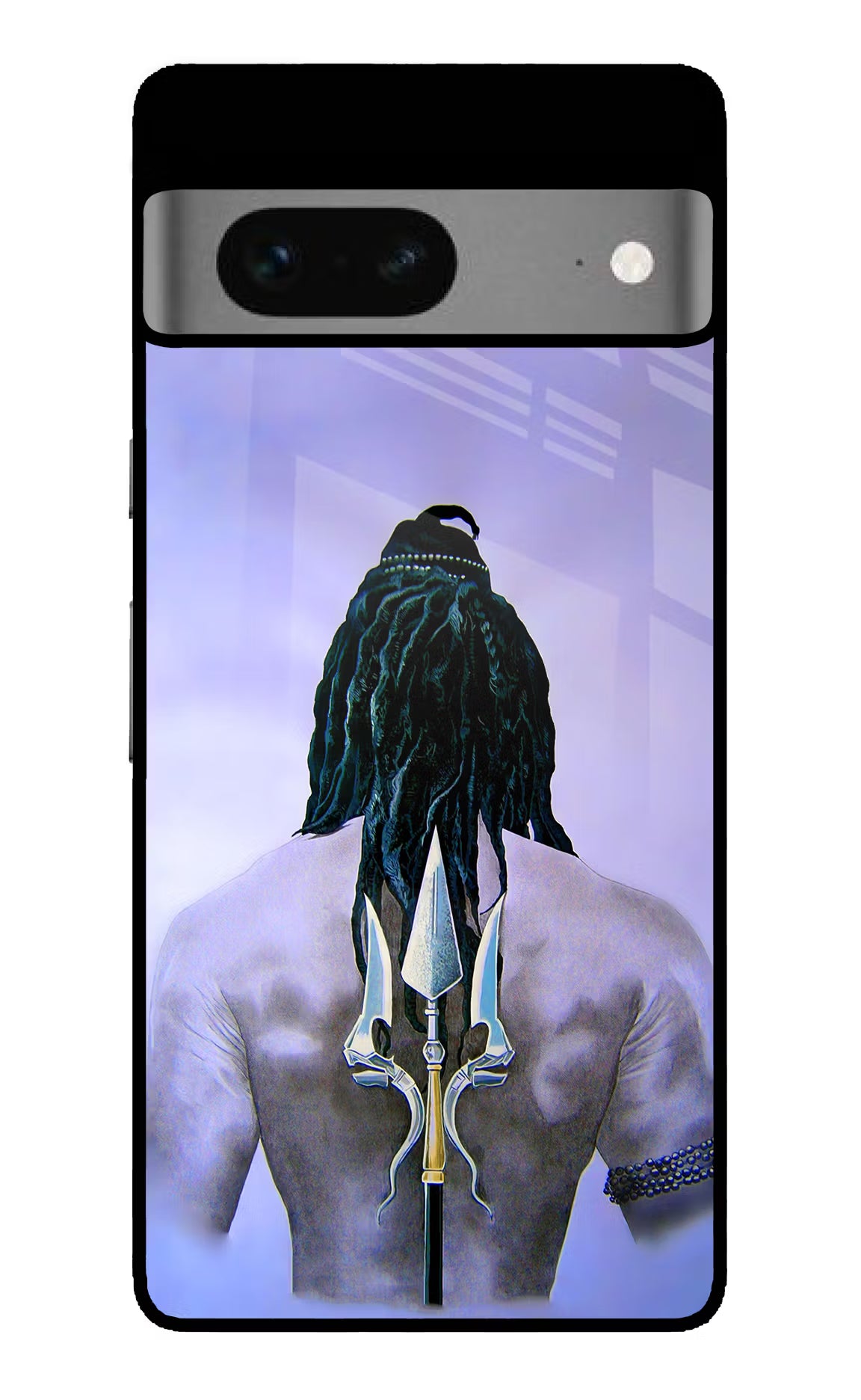 Shiva Google Pixel 7 Glass Case Back Cover by Casekaro