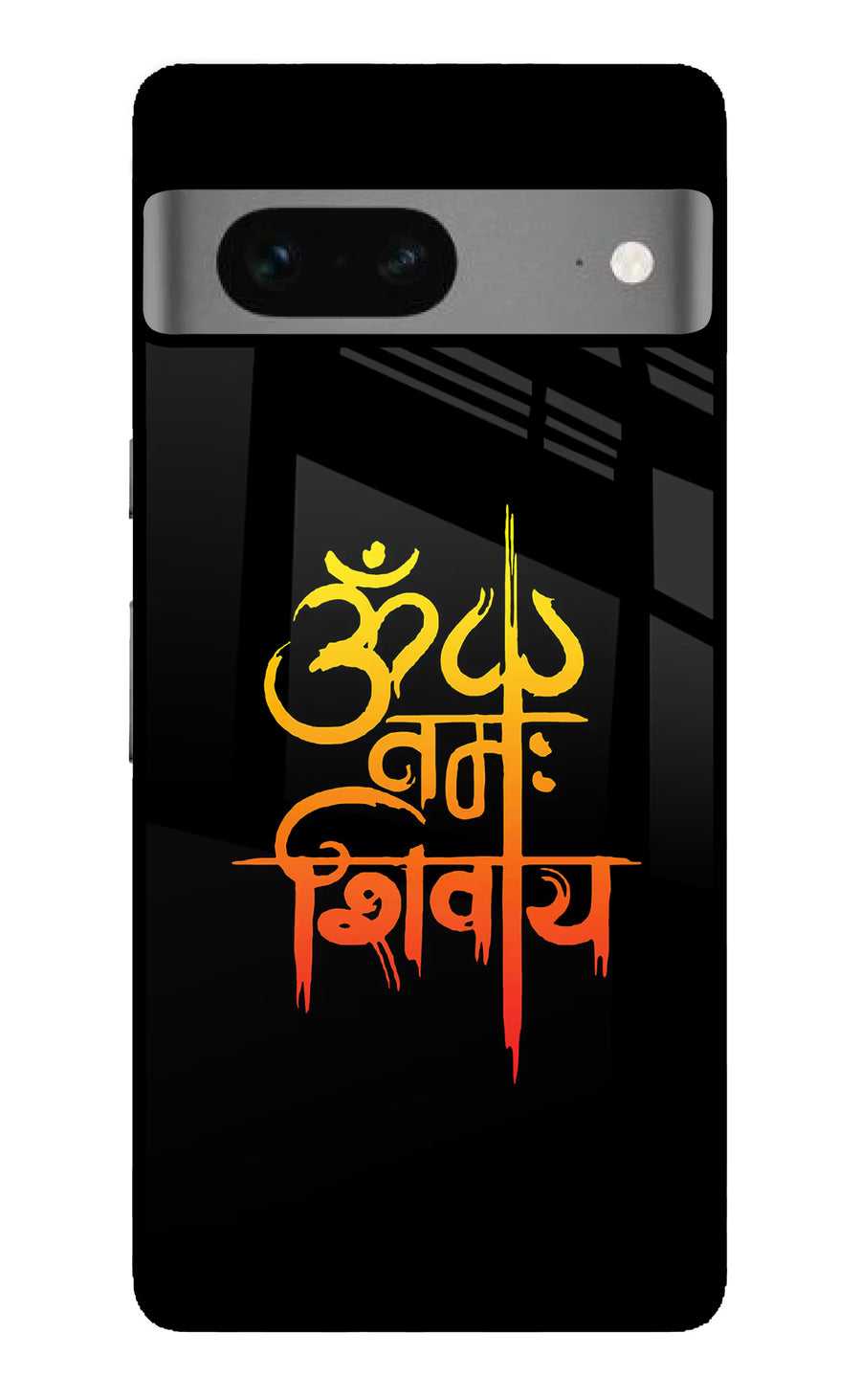 Om Namah Shivay Google Pixel 7 Back Cover, Glass case