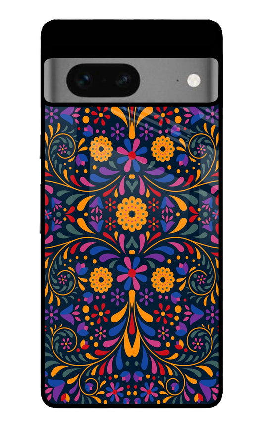 Mexican Art Google Pixel 7 Glass Case