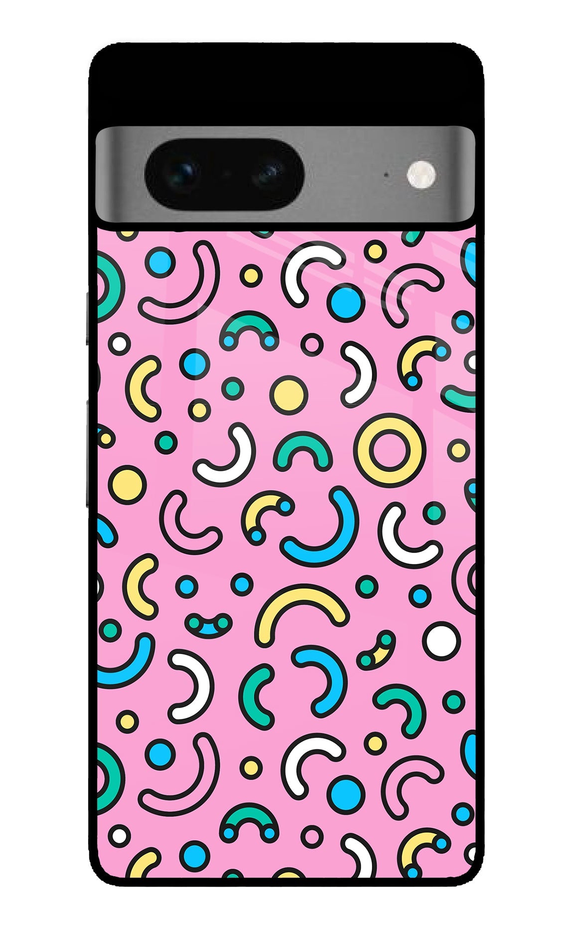 Memphis Design Google Pixel 7 Back Cover