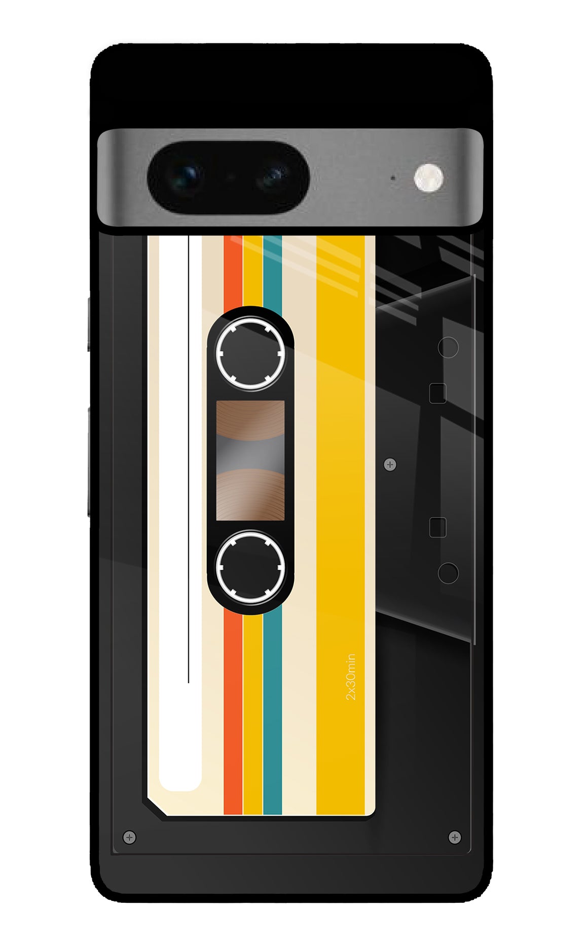 Tape Cassette Google Pixel 7 Glass Case