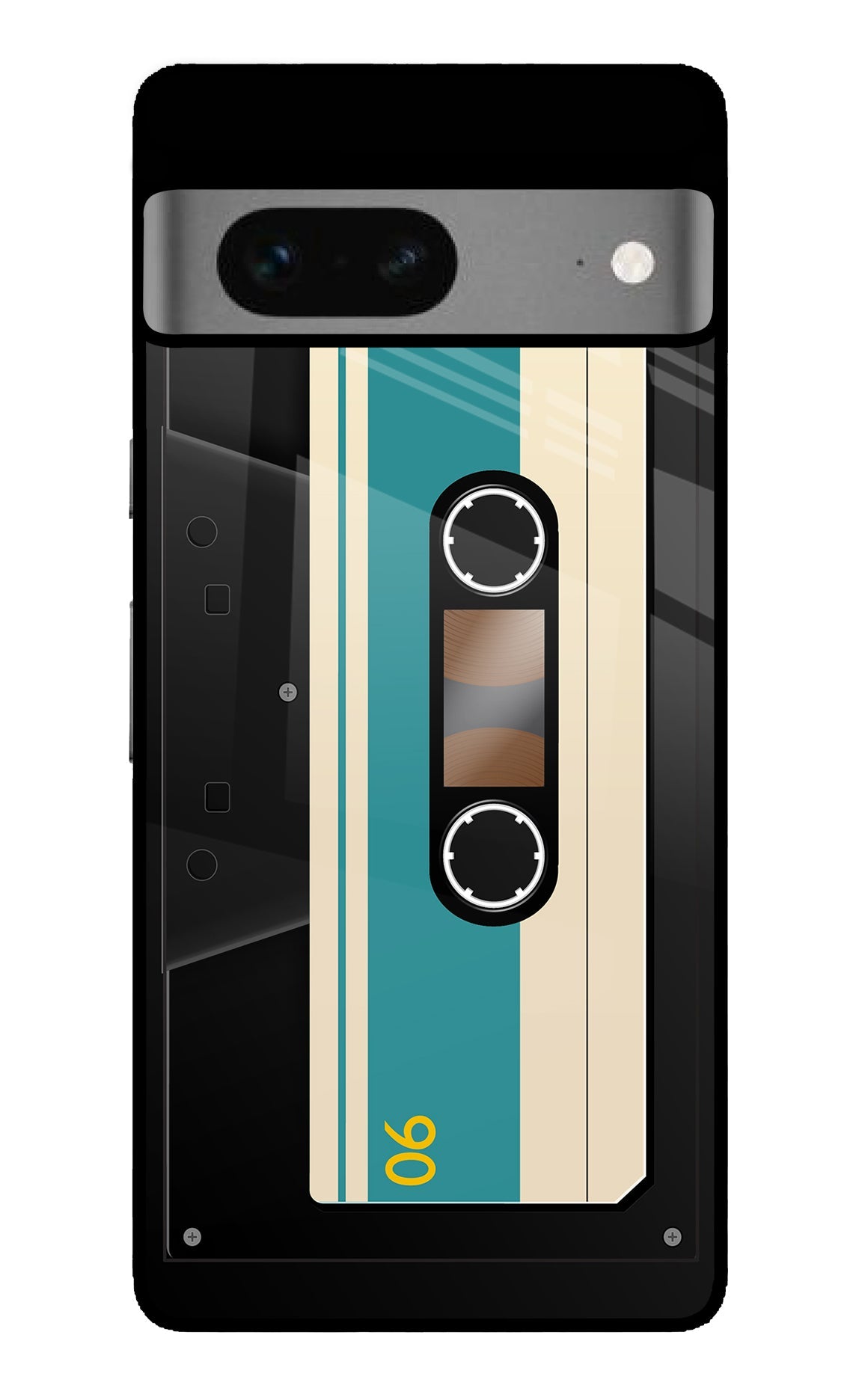 Cassette Google Pixel 7 Glass Case