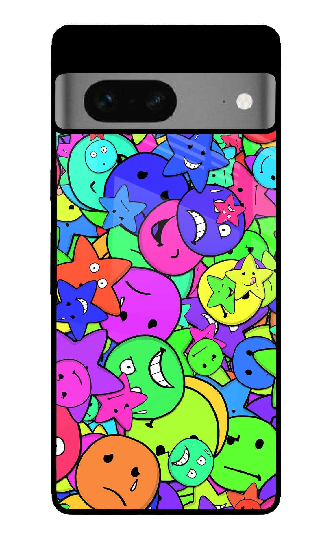 Fun Doodle Google Pixel 7 Back Cover