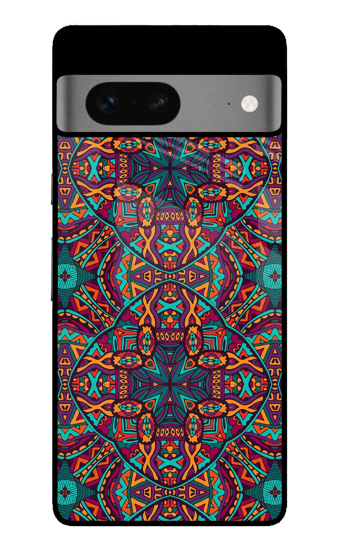 Colour Mandala Google Pixel 7 Back Cover