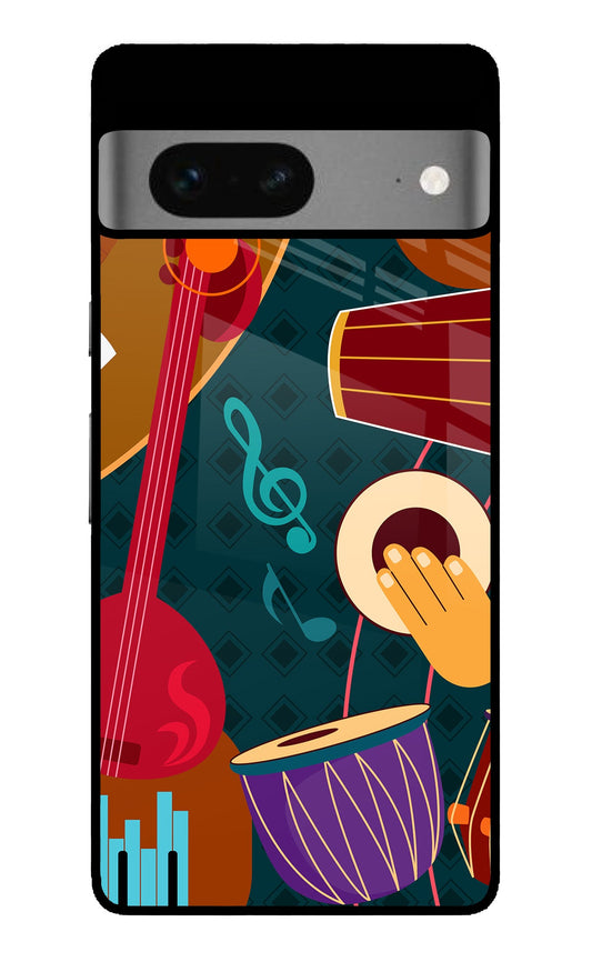 Music Instrument Google Pixel 7 Glass Case