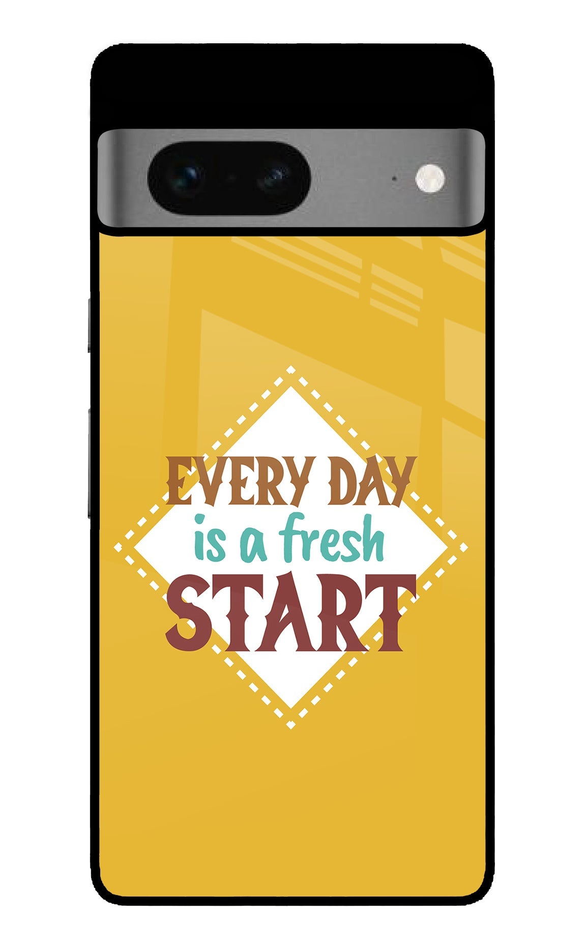 Every day is a Fresh Start Google Pixel 7 Back Cover