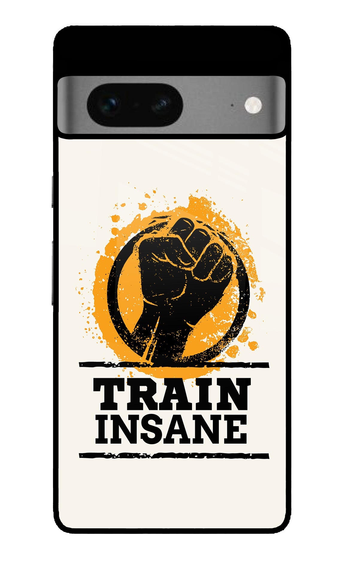 Train Insane Google Pixel 7 Glass Case