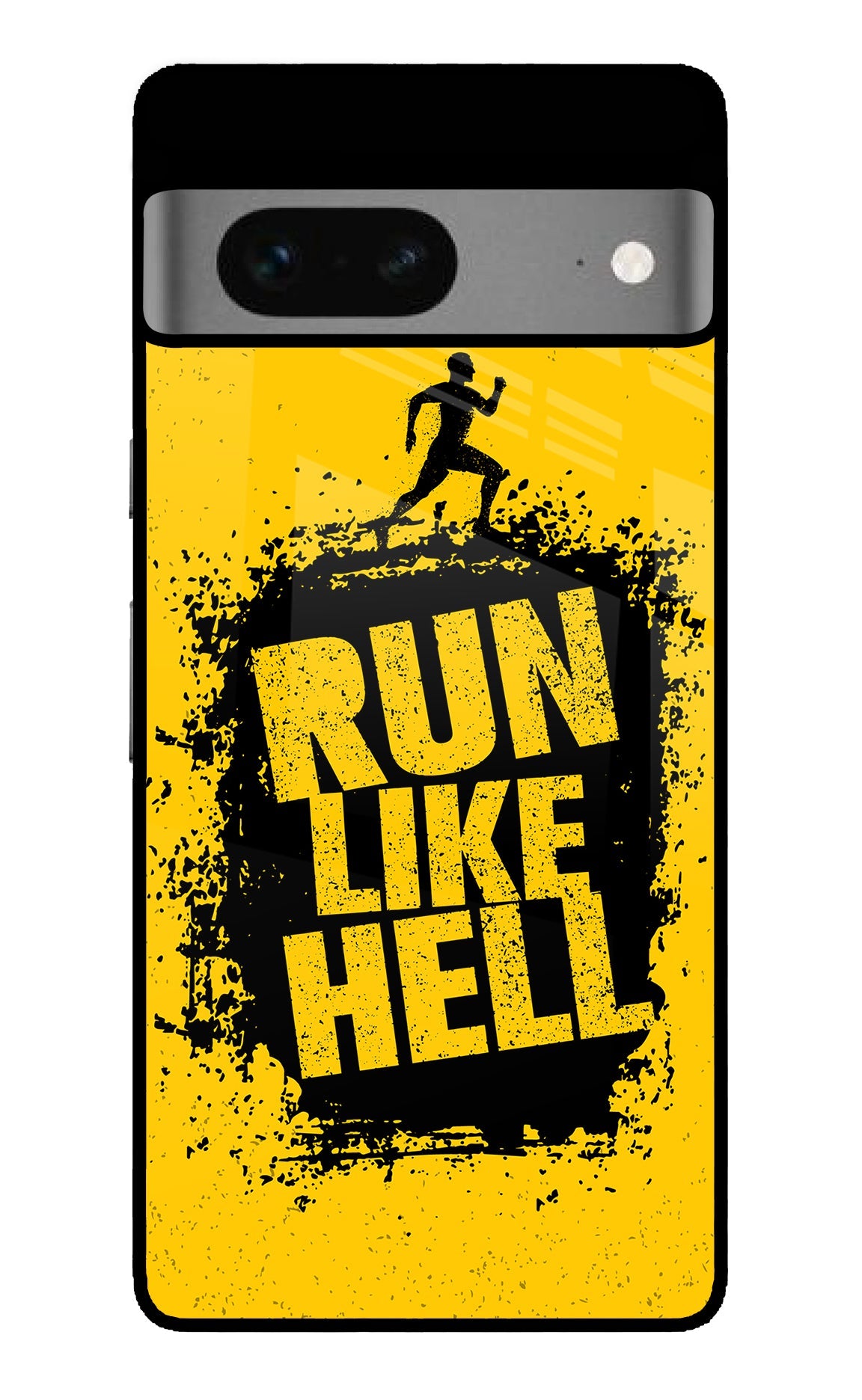 Run Like Hell Google Pixel 7 Back Cover