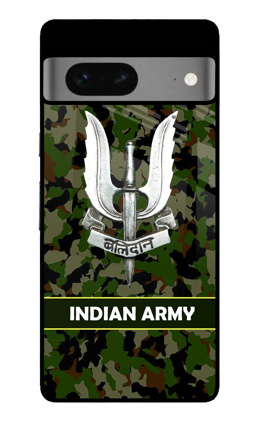 Balidan Indian Logo Google Pixel 7 Back Cover, Glass case