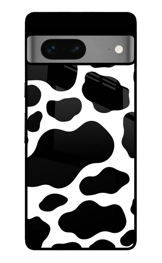 Cow Spots Google Pixel 7 Glass Case