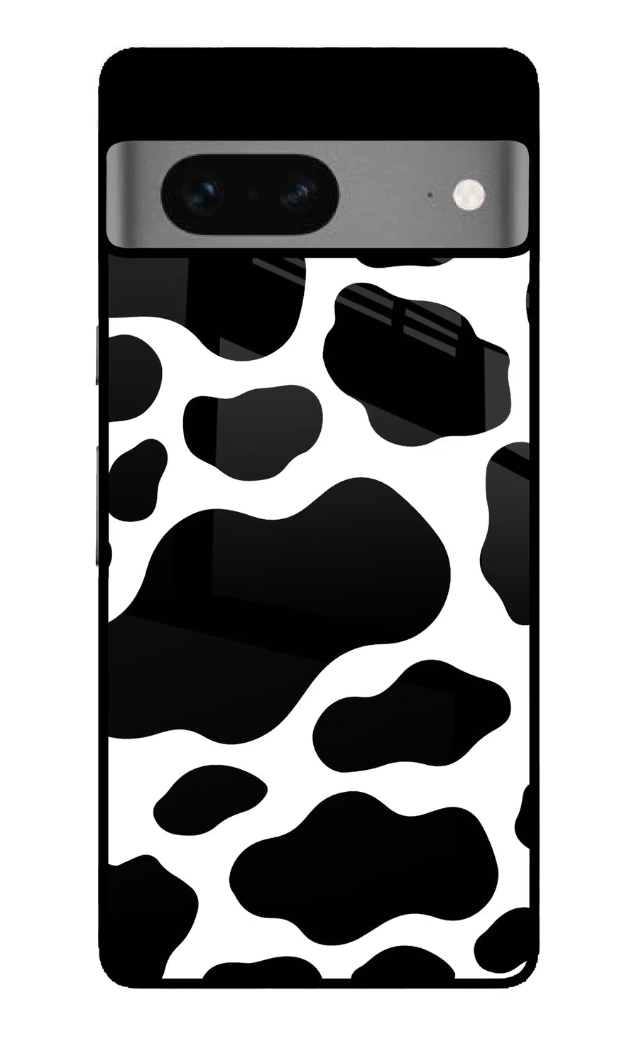 Cow Spots Google Pixel 7 Back Cover, Glass case