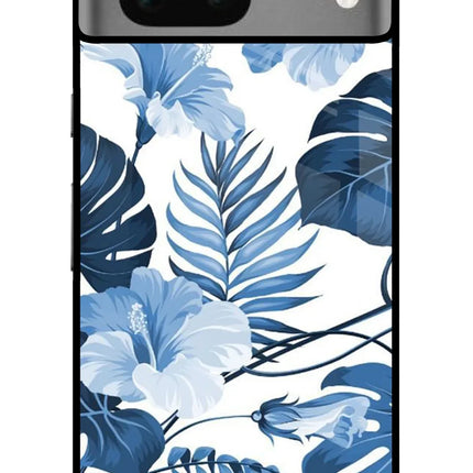 Fabric Art Google Pixel 7 Glass Case