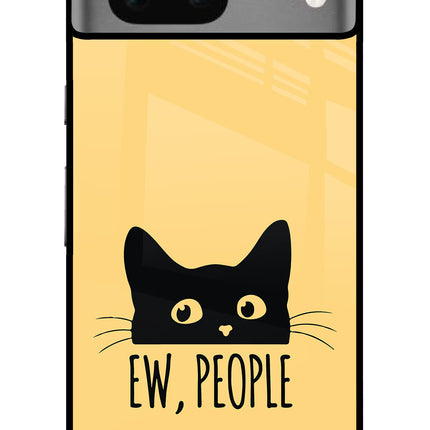 Ew People Catitude Google Pixel 7 Glass Case