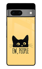 Ew People Catitude Google Pixel 7 Glass Case