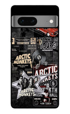 Arctic Monkeys Google Pixel 7 Glass Case