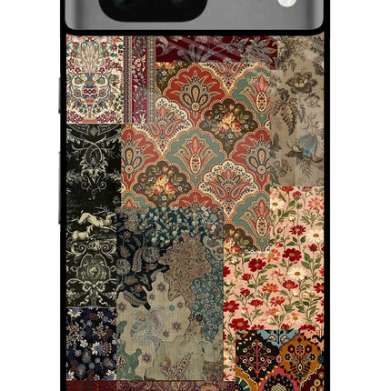Desi Print Google Pixel 7 Glass Case