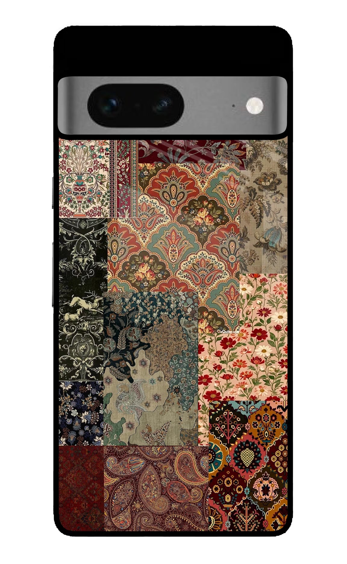 Desi Print Google Pixel 7 Glass Case