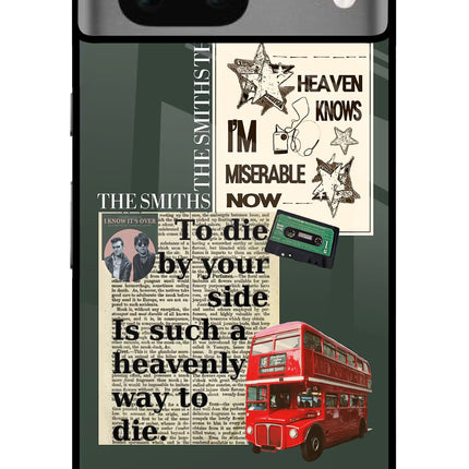 The Smiths Google Pixel 7 Glass Case