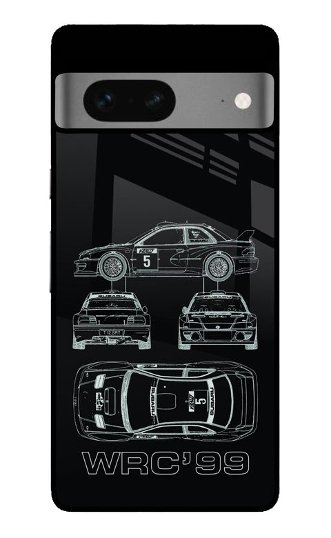 WRC'99 Google Pixel 7 Glass Case