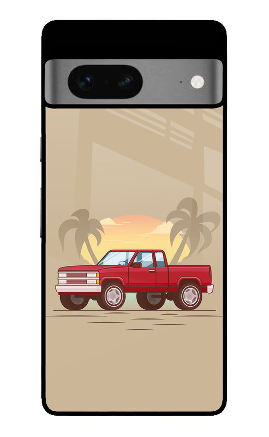 Desert Classic Drive Google Pixel 7 Glass Case