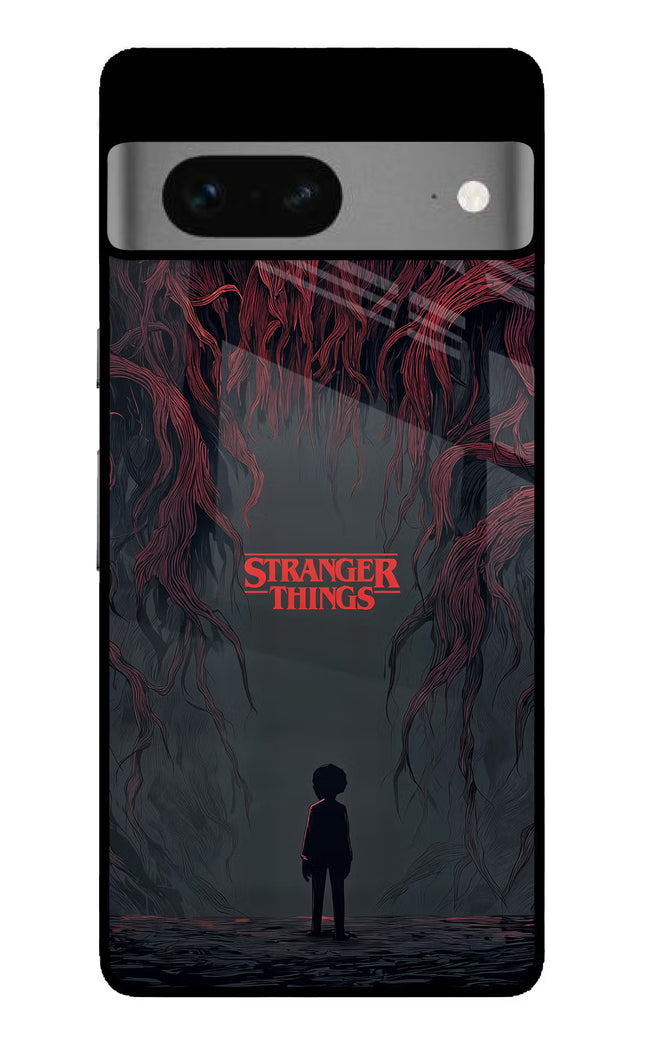 Ordinary Things Dark Side Google Pixel 7 Glass Case