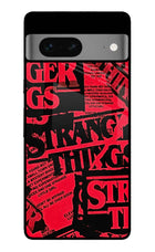 Ordinary Things Google Pixel 7 Glass Case