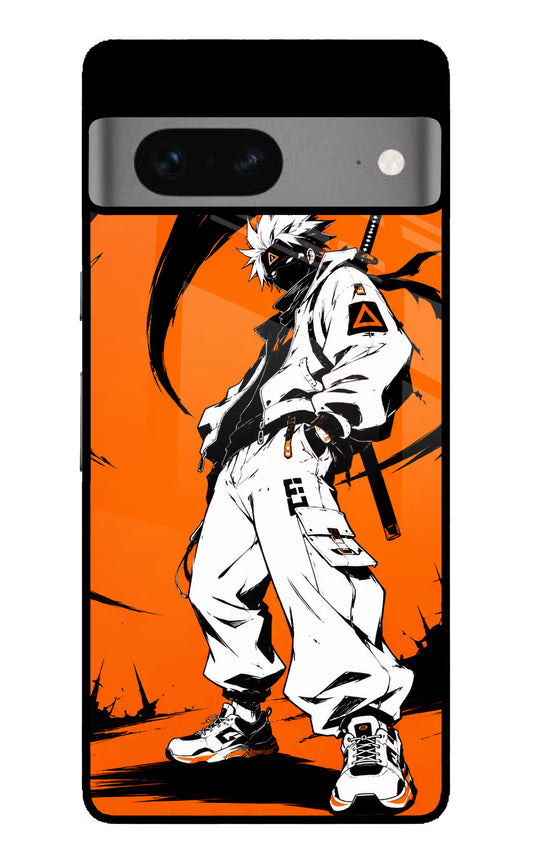 Street Samurai  Google Pixel 7 Glass Case