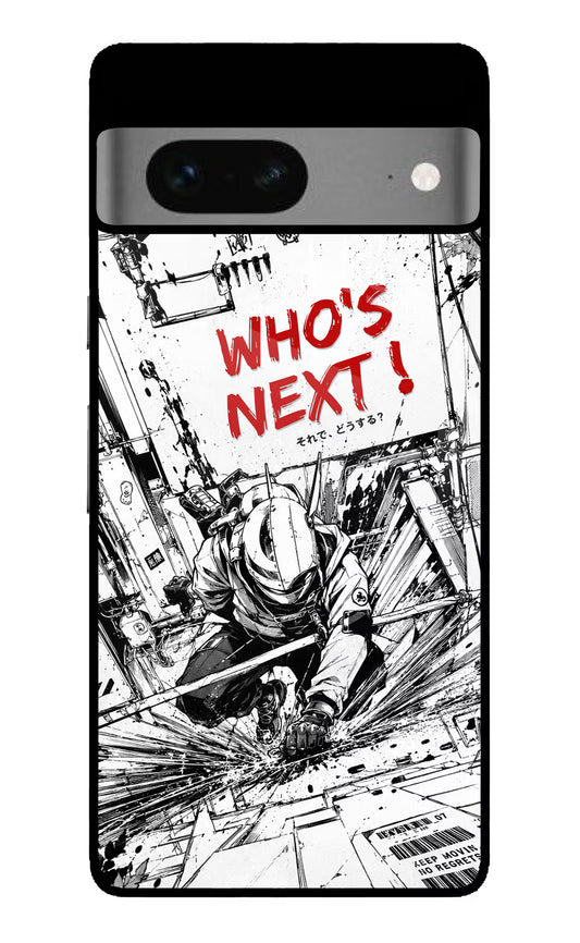 Who's Next Google Pixel 7 Glass Case