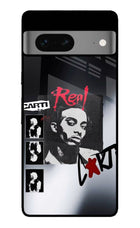 Playboi Carti Google Pixel 7 Glass Case