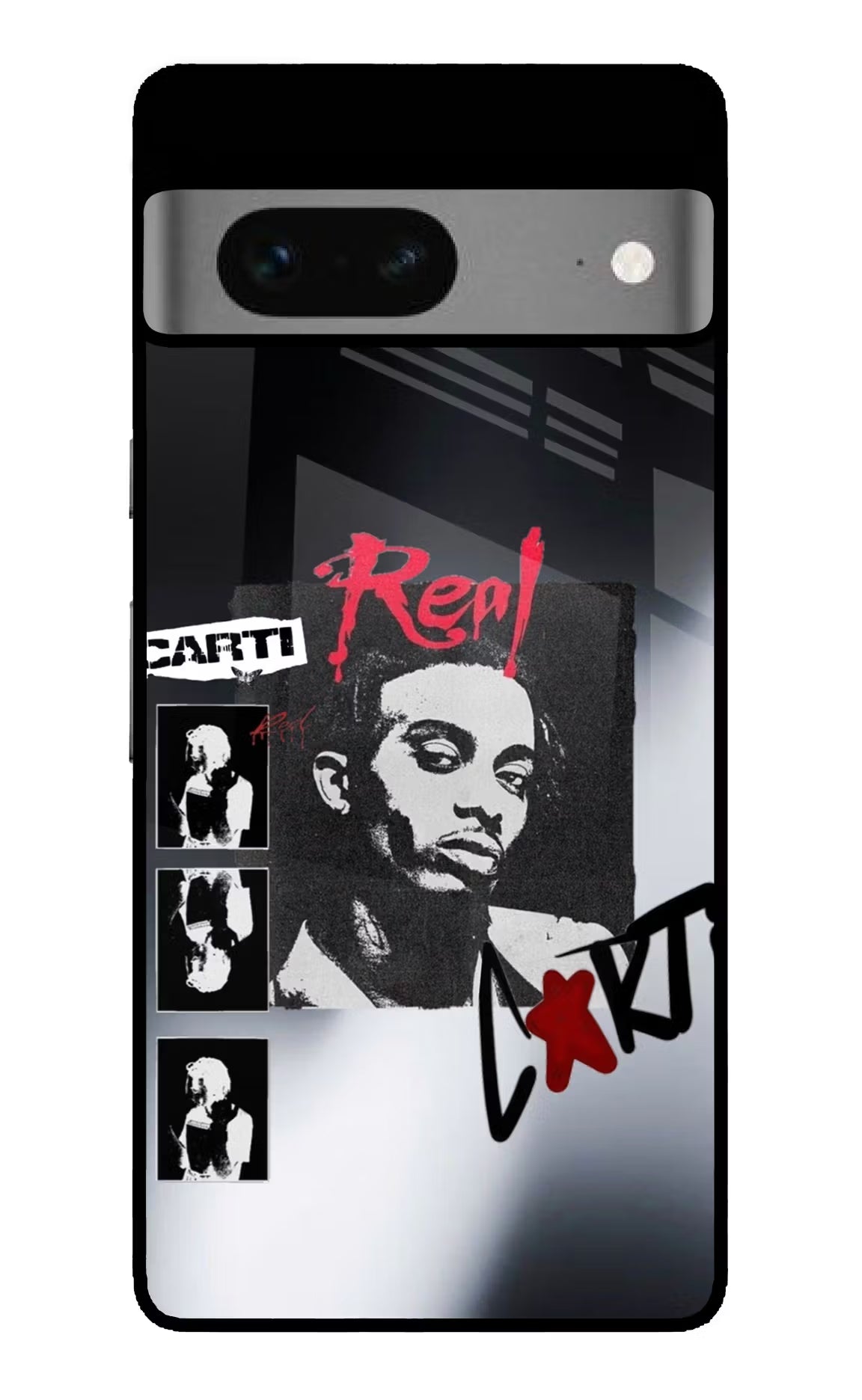 Playboi Carti Google Pixel 7 Glass Case