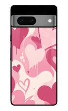 Hearty case Google Pixel 7 Glass Case