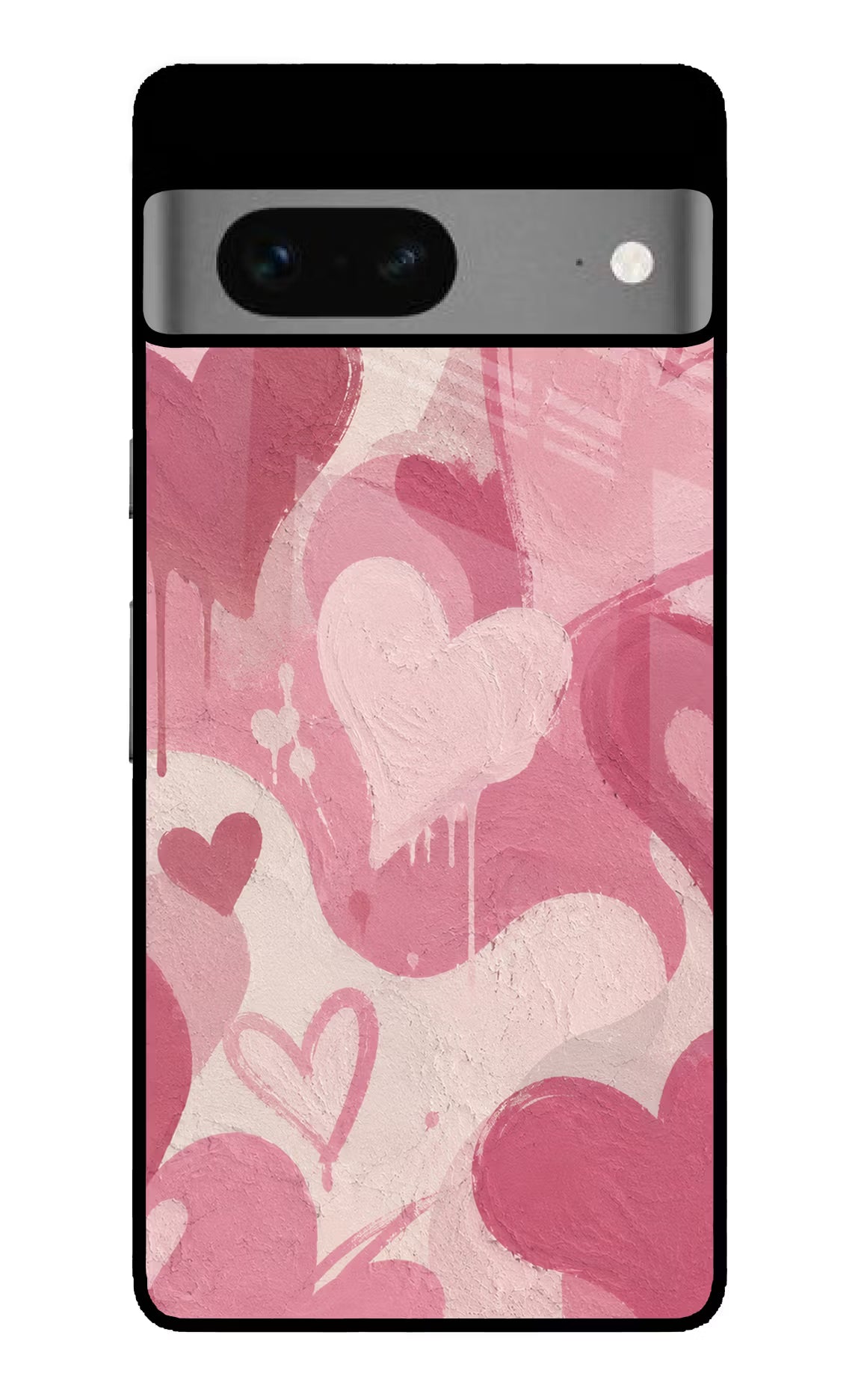 Hearty case Google Pixel 7 Glass Case
