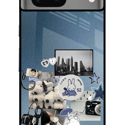 Miffy Google Pixel 7 Glass Case