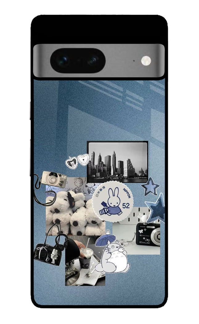 Miffy Google Pixel 7 Glass Case