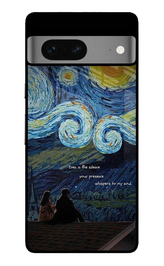 Softcore Google Pixel 7 Glass Case