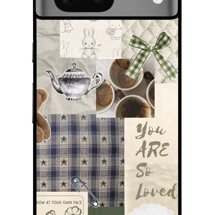 Cookie Google Pixel 7 Glass Case