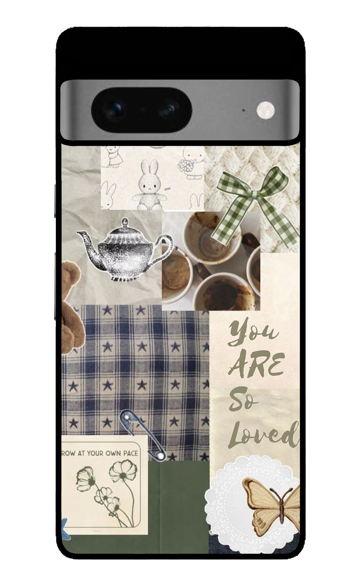 Cookie Google Pixel 7 Glass Case