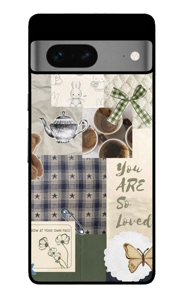 Cookie Google Pixel 7 Glass Case